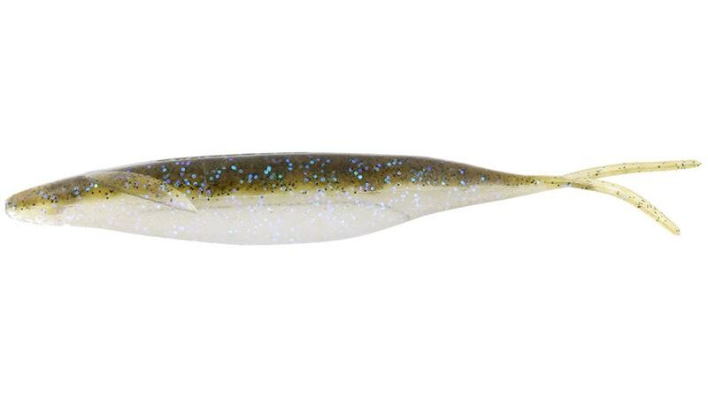 Deps Sakamata Shad: A lure designed for vertical winter pike fishing