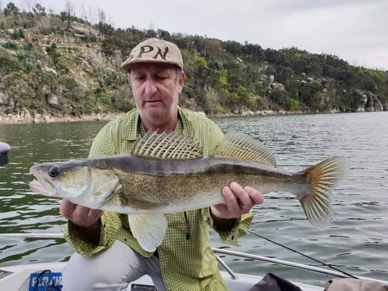 Pêche des carnassiers au Portugal