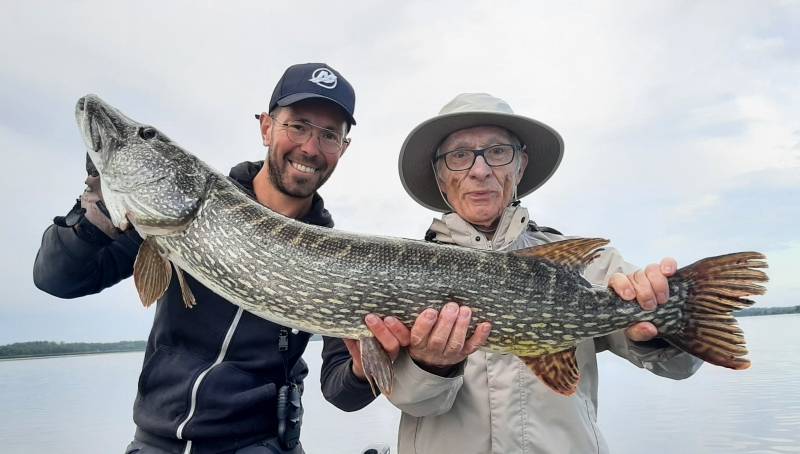 Pêche des carnassiers en Alsace