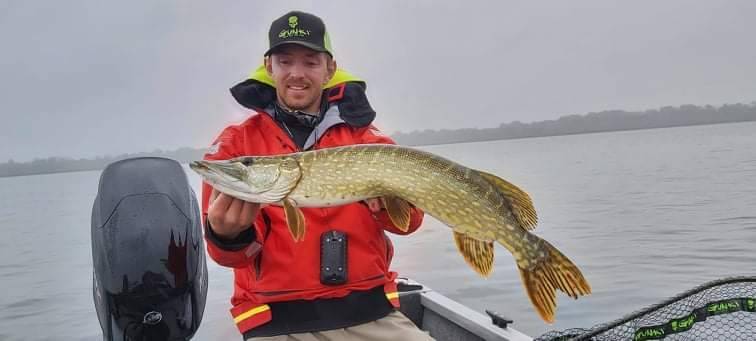 Pêche des carnassiers sur le lac de Plobsheim